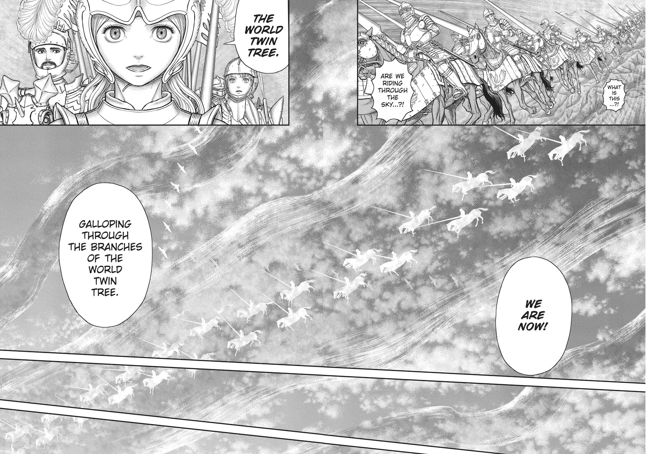 Berserk Chapter 357 page 23 - 