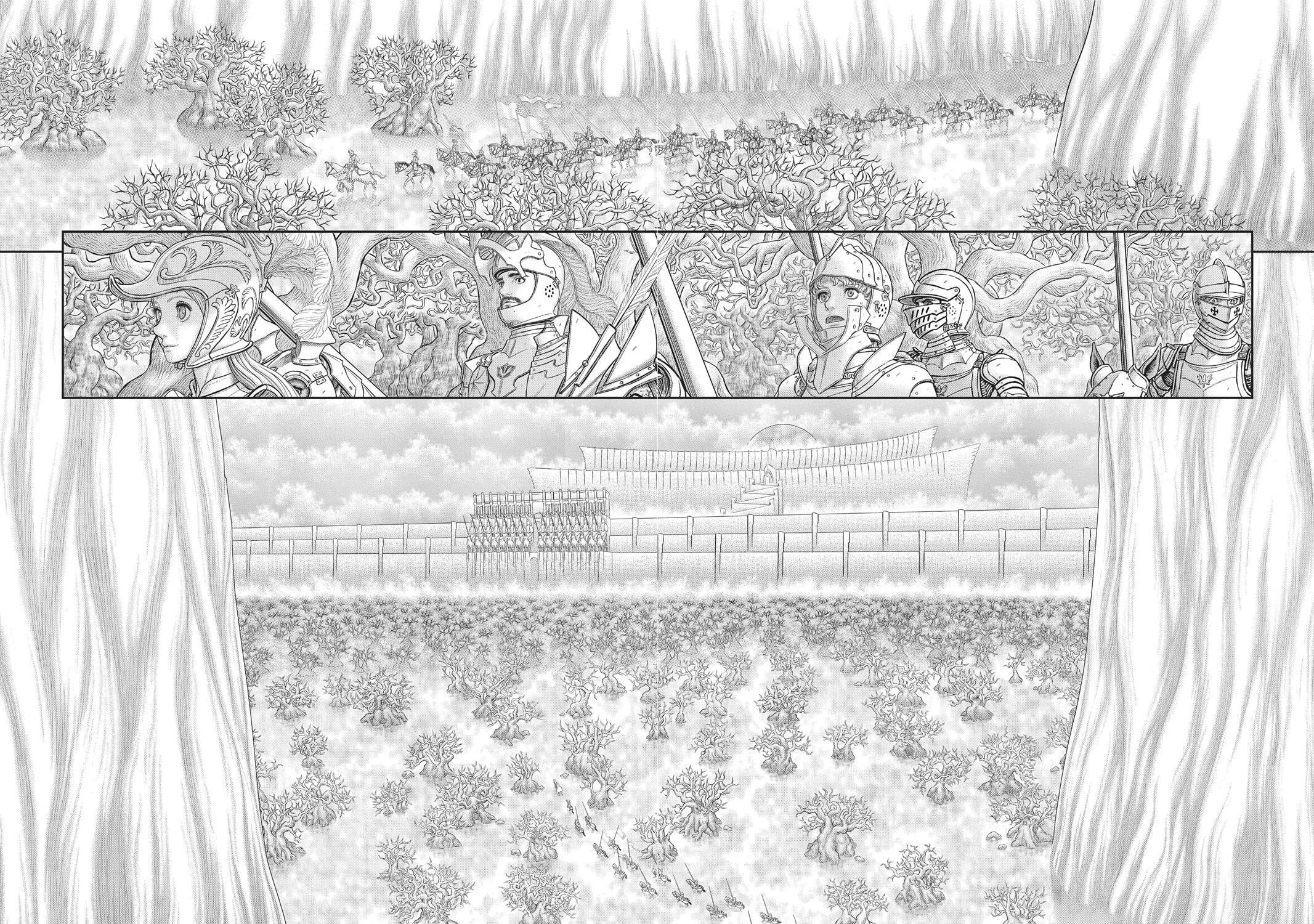 Berserk Chapter 357 page 25 - 