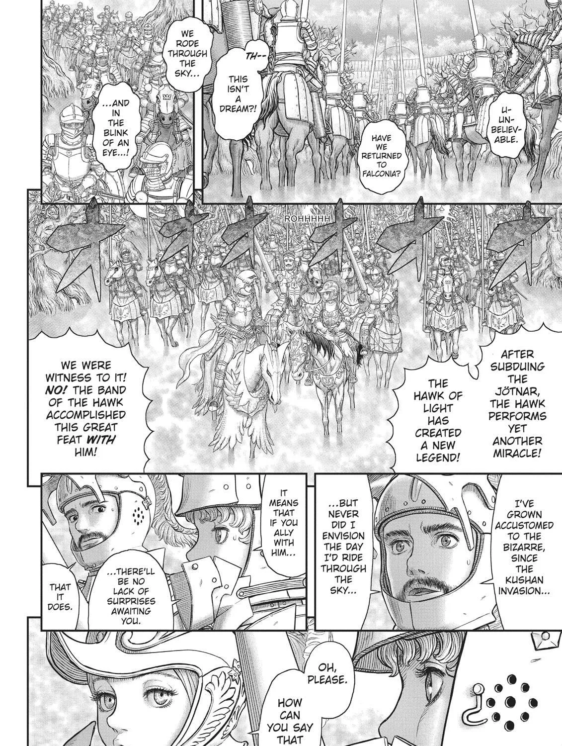 Berserk Chapter 357 page 27 - 