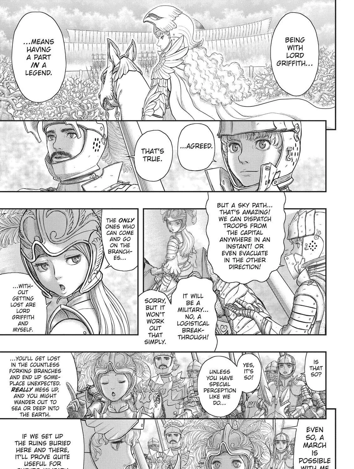 Berserk Chapter 357 page 29 - 