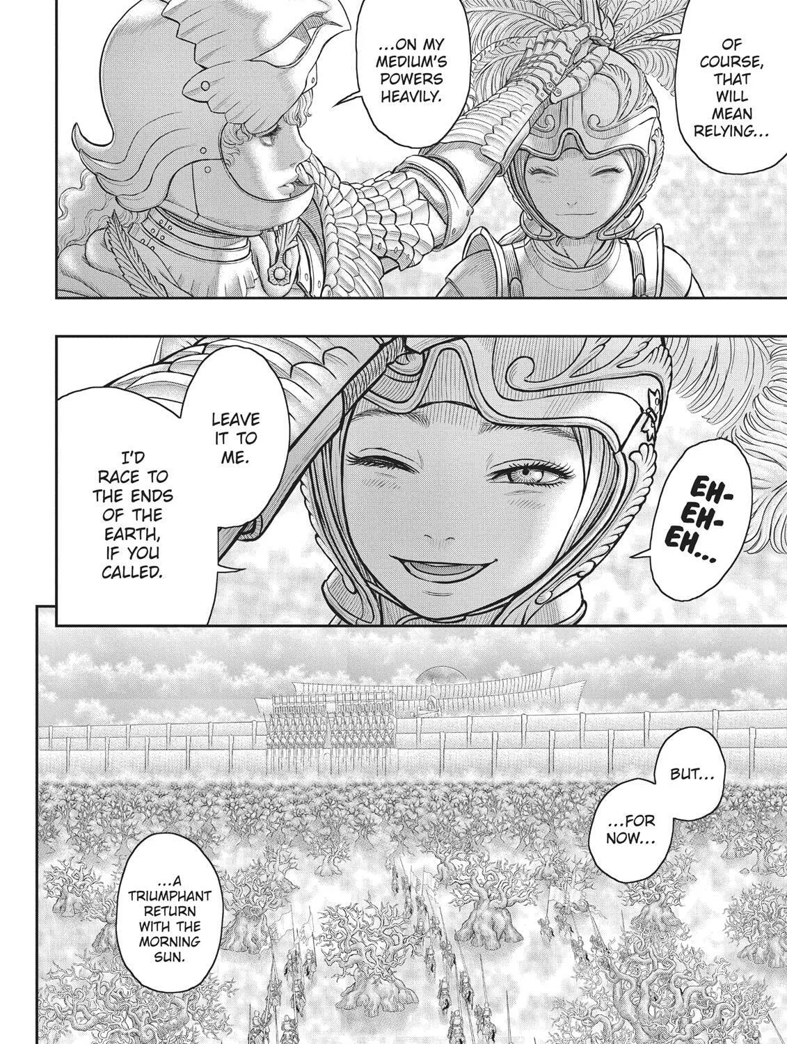 Berserk Chapter 357 page 31 - 