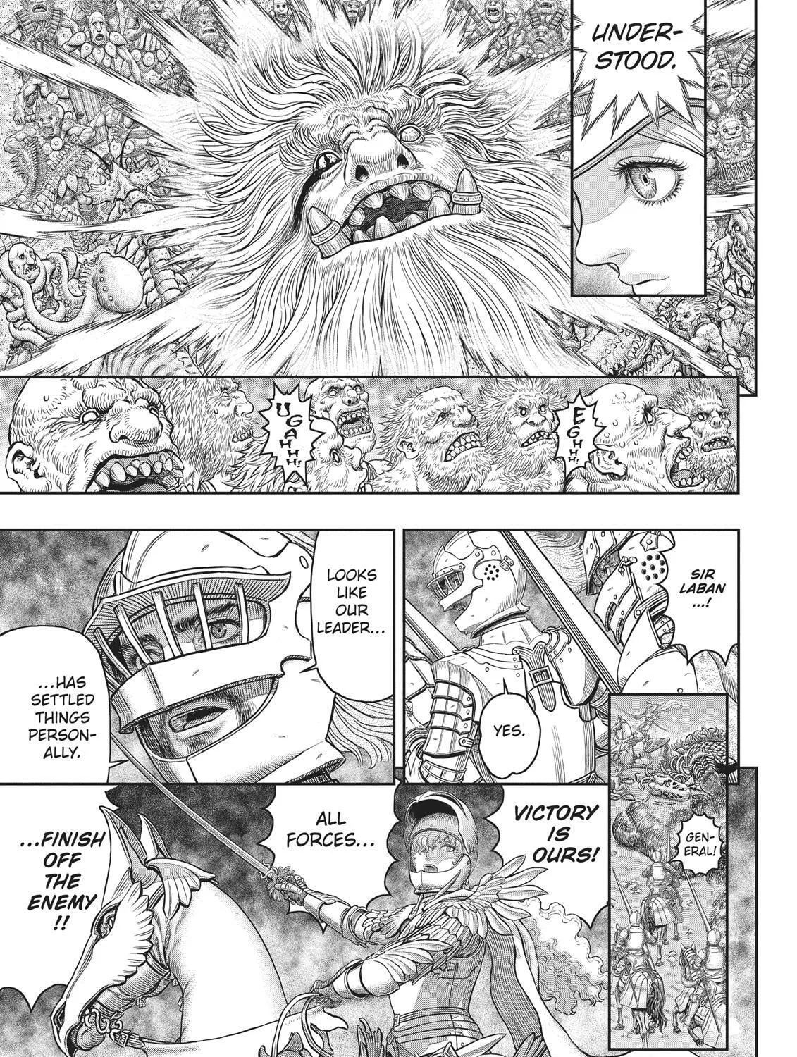 Berserk Chapter 357 page 7 - 