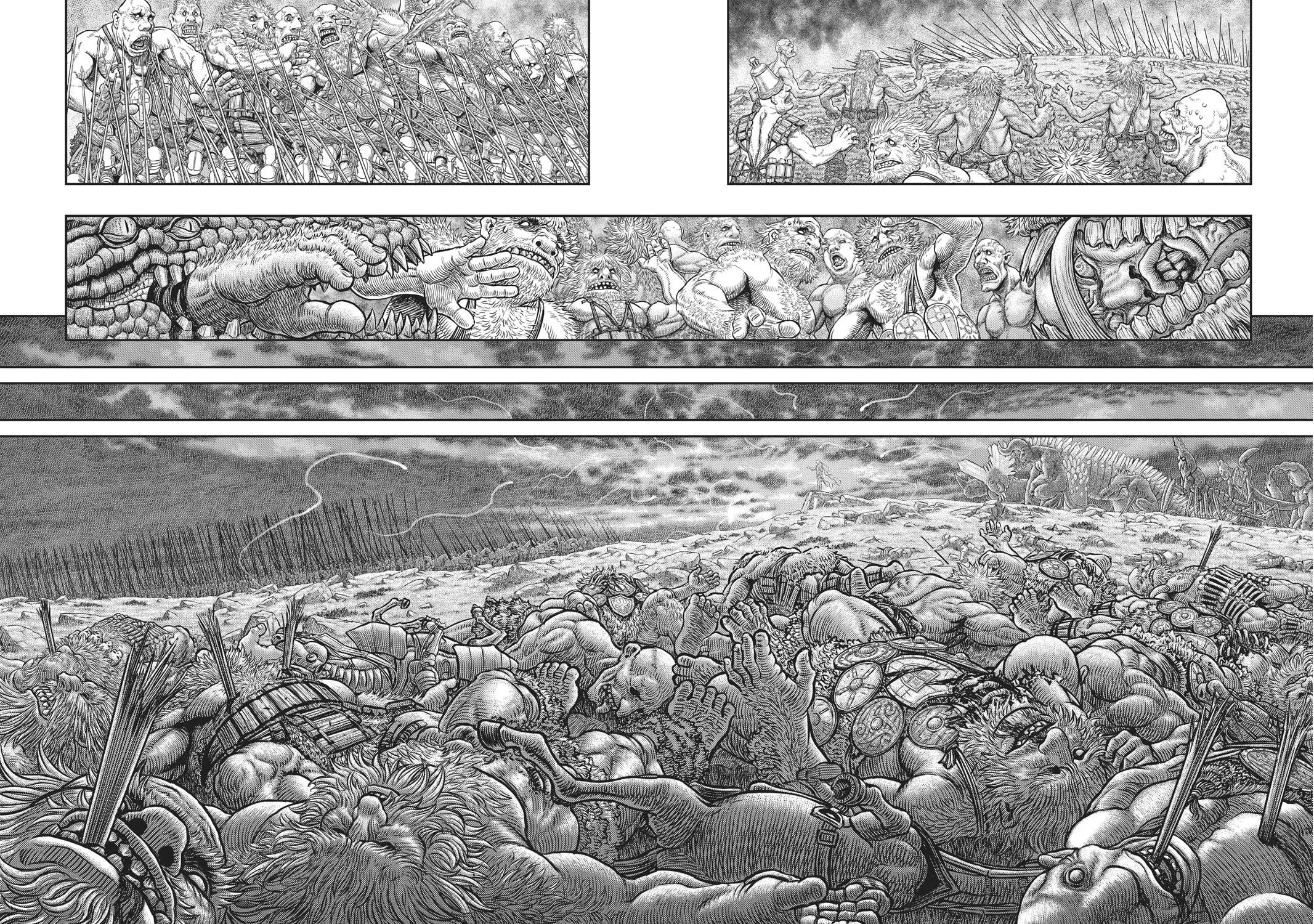Berserk Chapter 357 page 9 - 