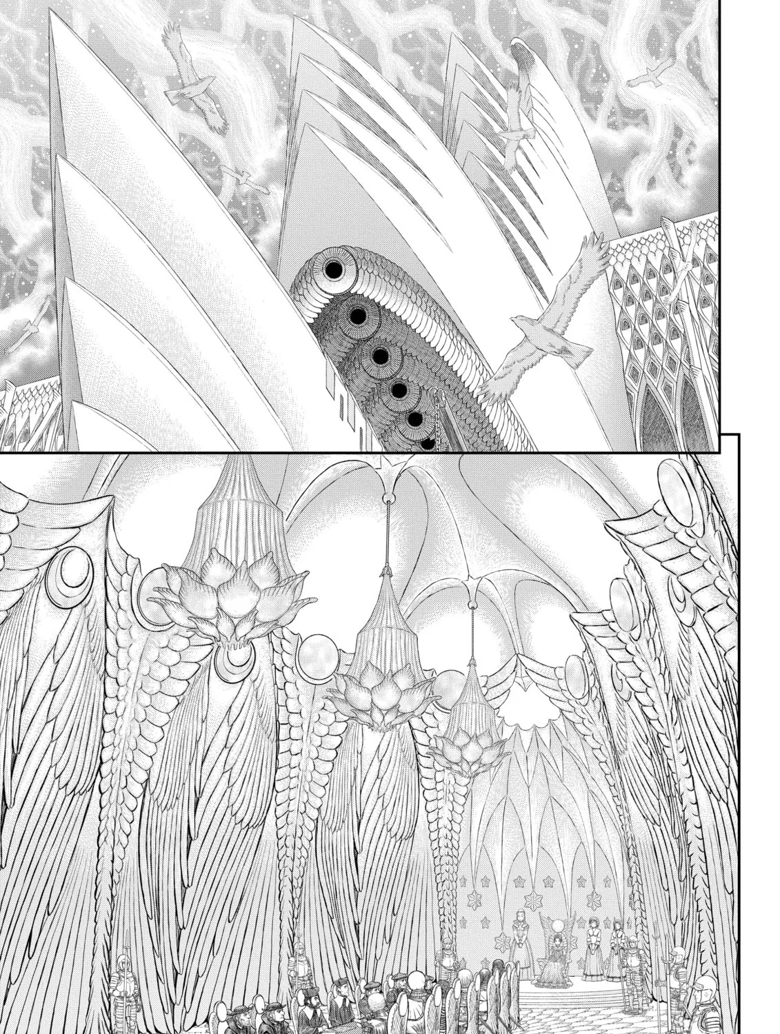 Berserk Chapter 358 page 1 - 