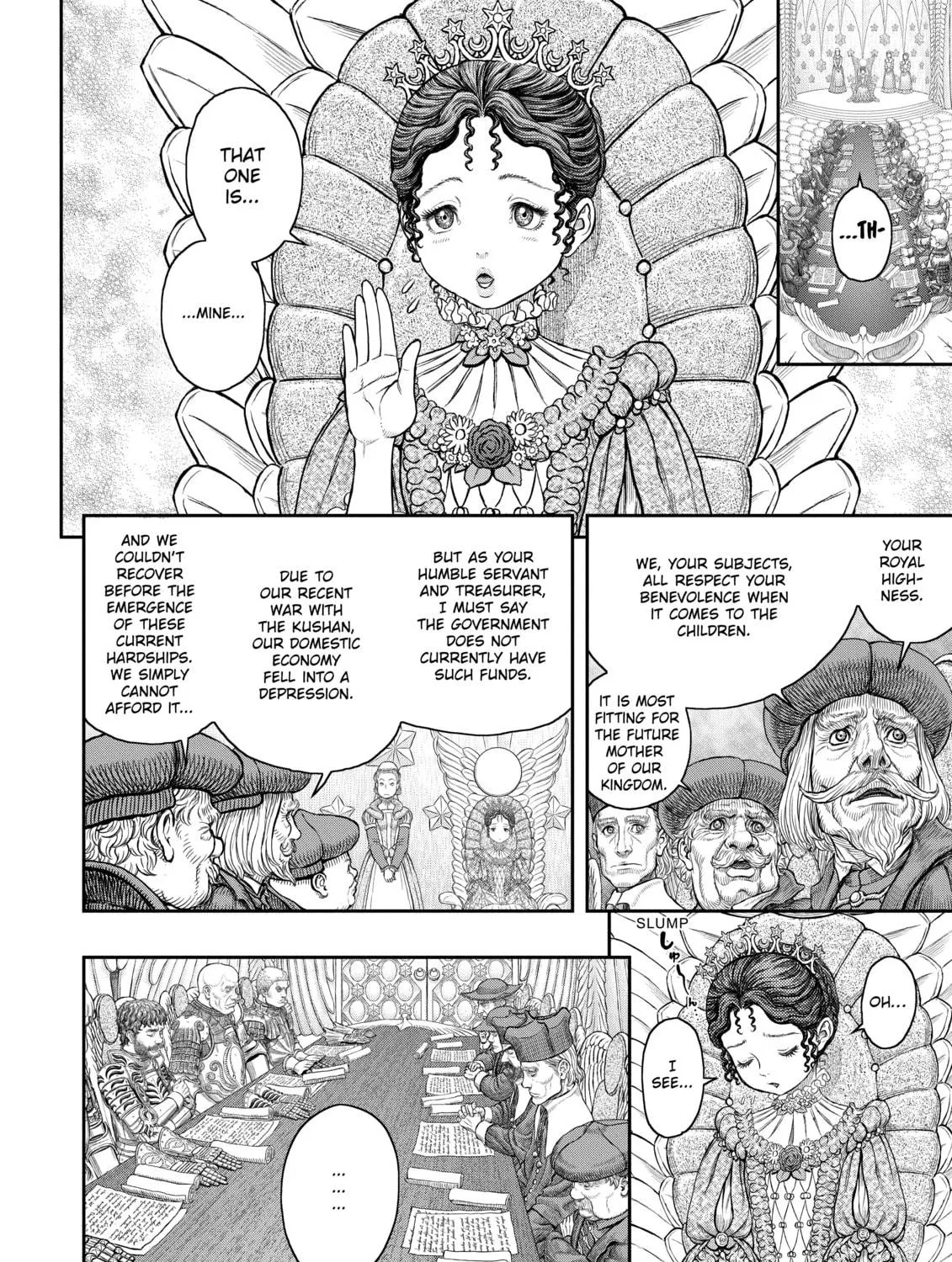 Berserk Chapter 358 page 11 - 