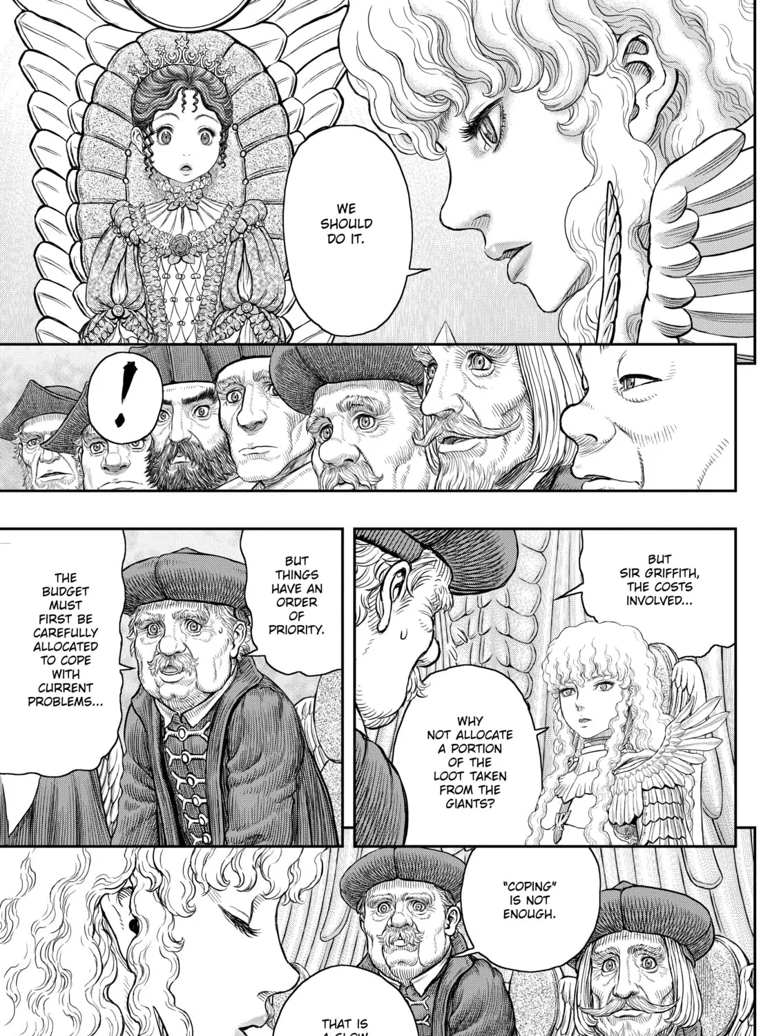 Berserk Chapter 358 page 13 - 