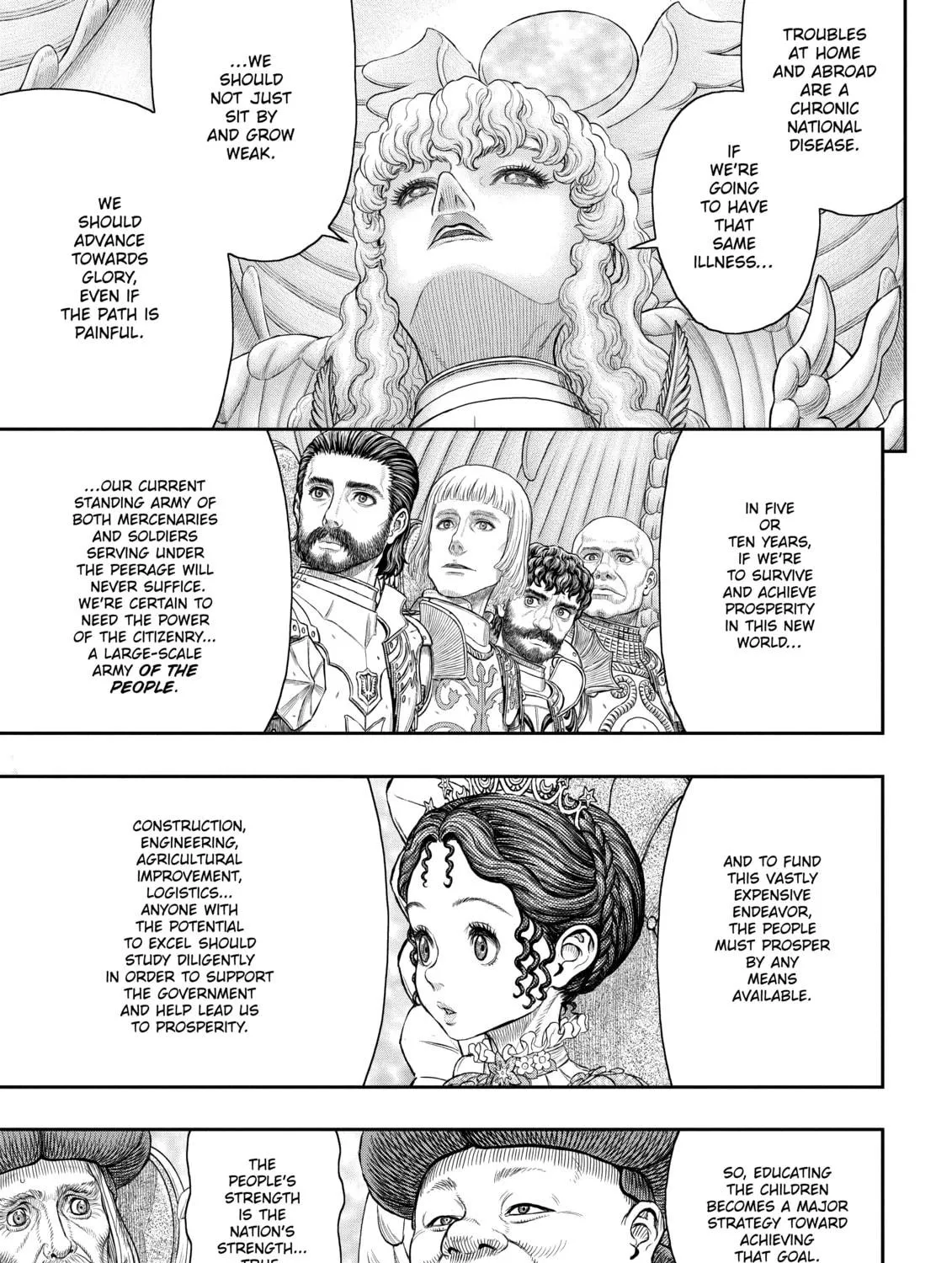 Berserk Chapter 358 page 17 - 