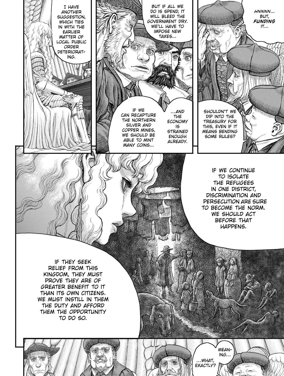 Berserk Chapter 358 page 19 - 