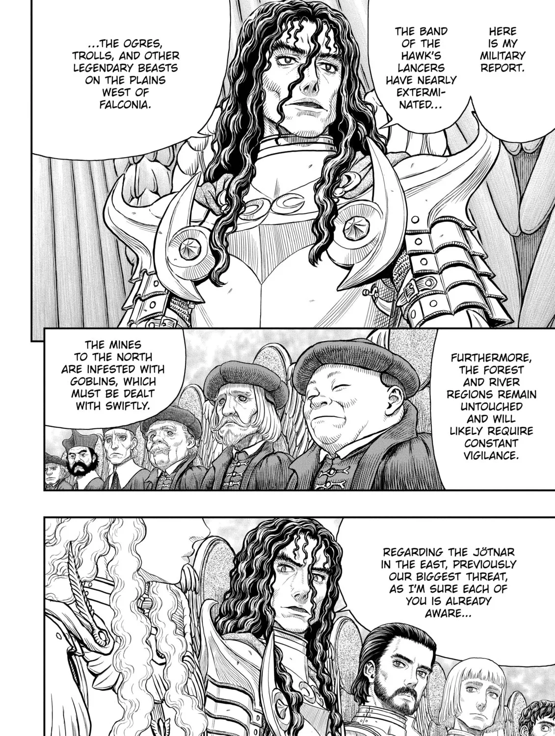 Berserk Chapter 358 page 3 - 