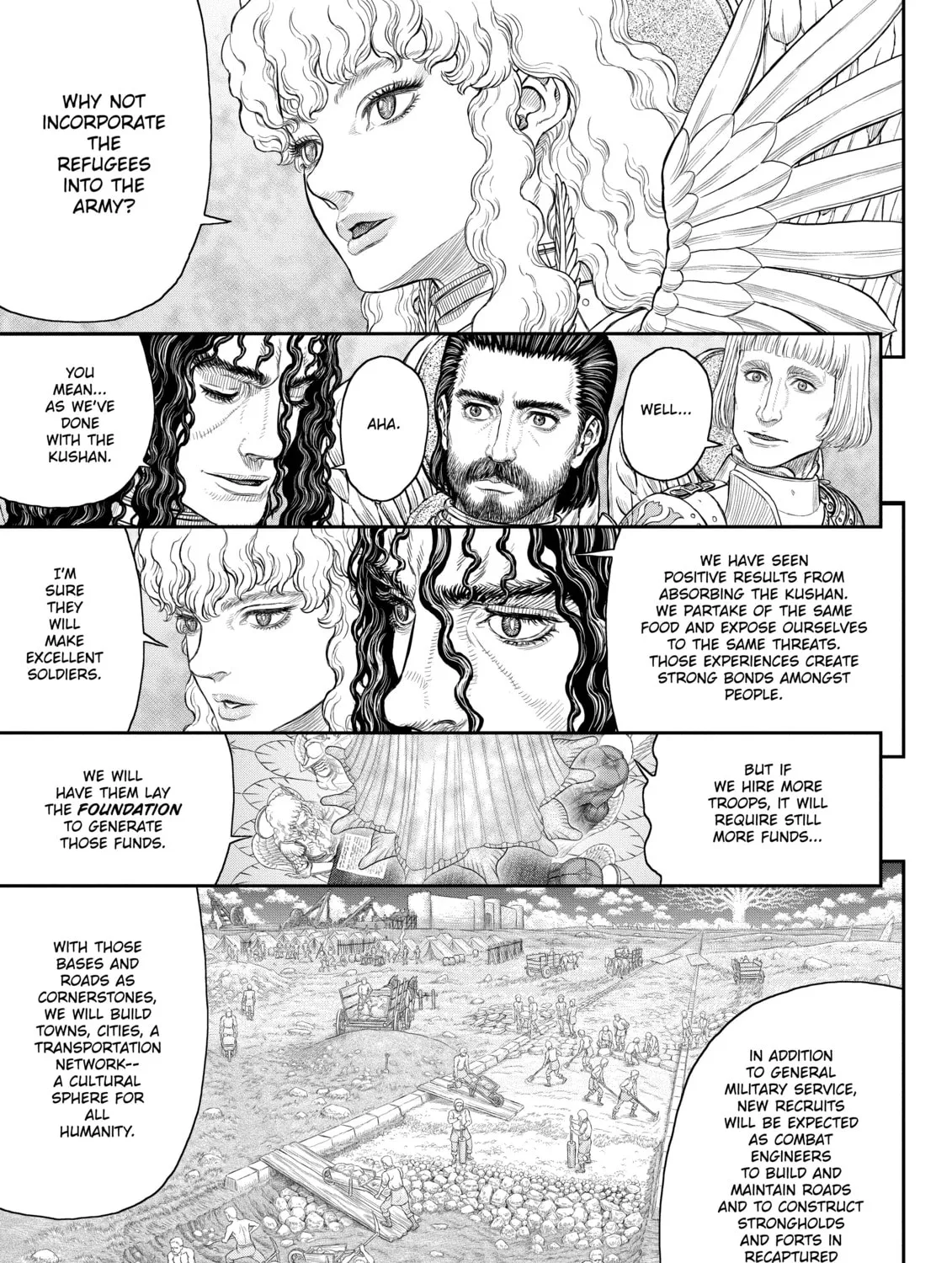 Berserk Chapter 358 page 21 - 