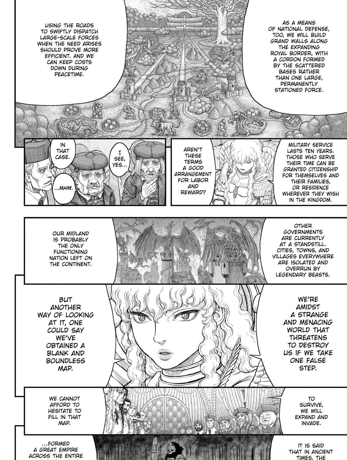Berserk Chapter 358 page 23 - 