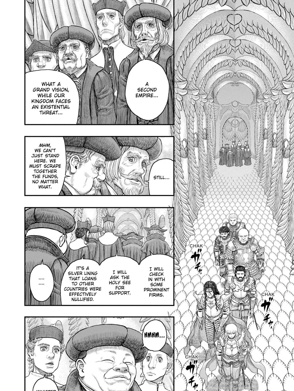 Berserk Chapter 358 page 27 - 