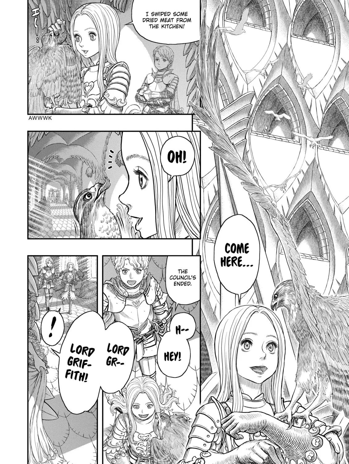 Berserk Chapter 358 page 31 - 
