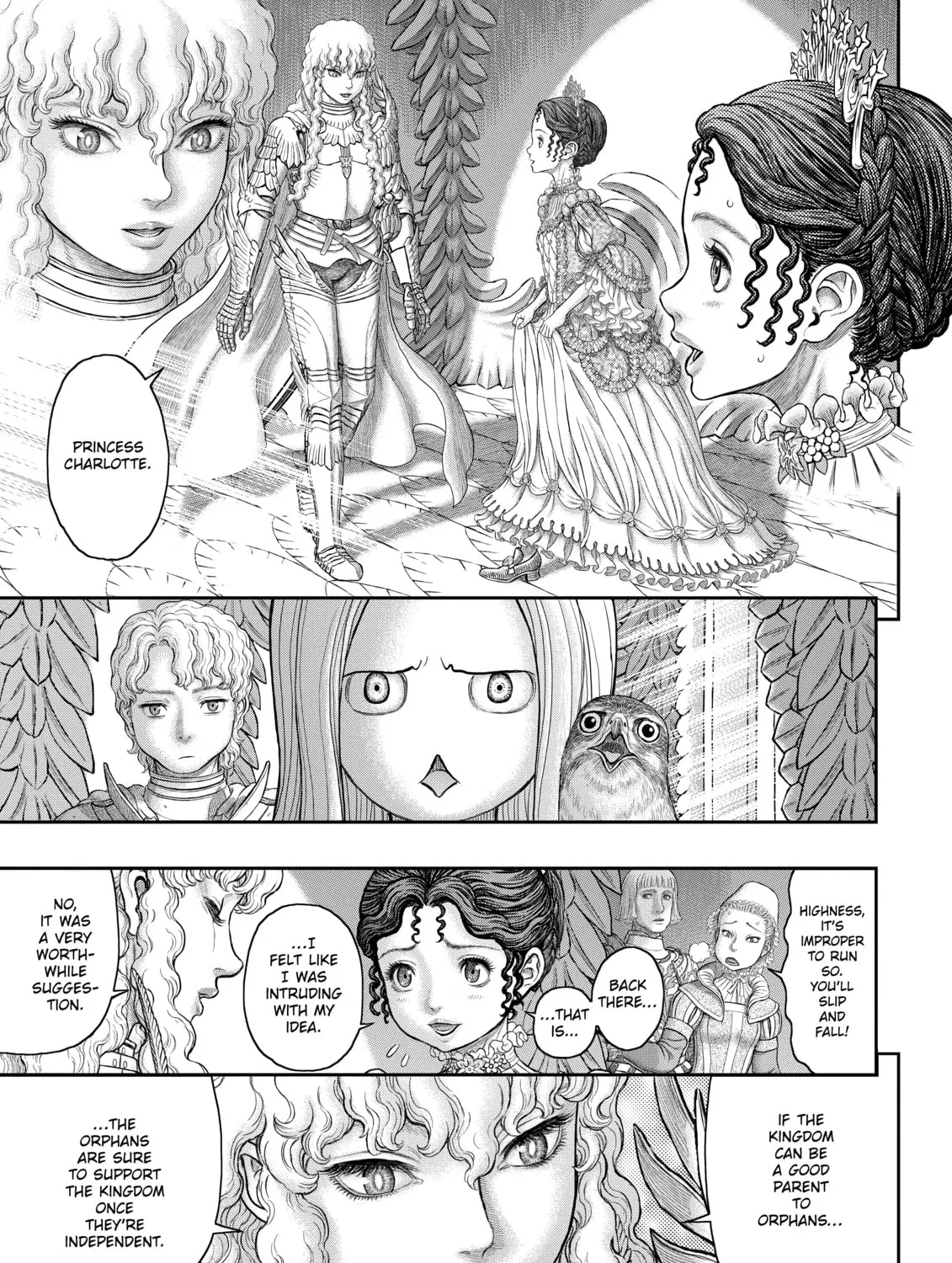 Berserk Chapter 358 page 33 - 