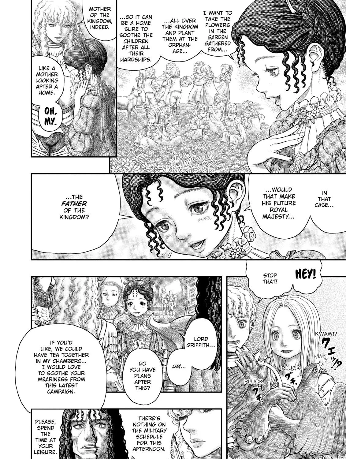 Berserk Chapter 358 page 35 - 
