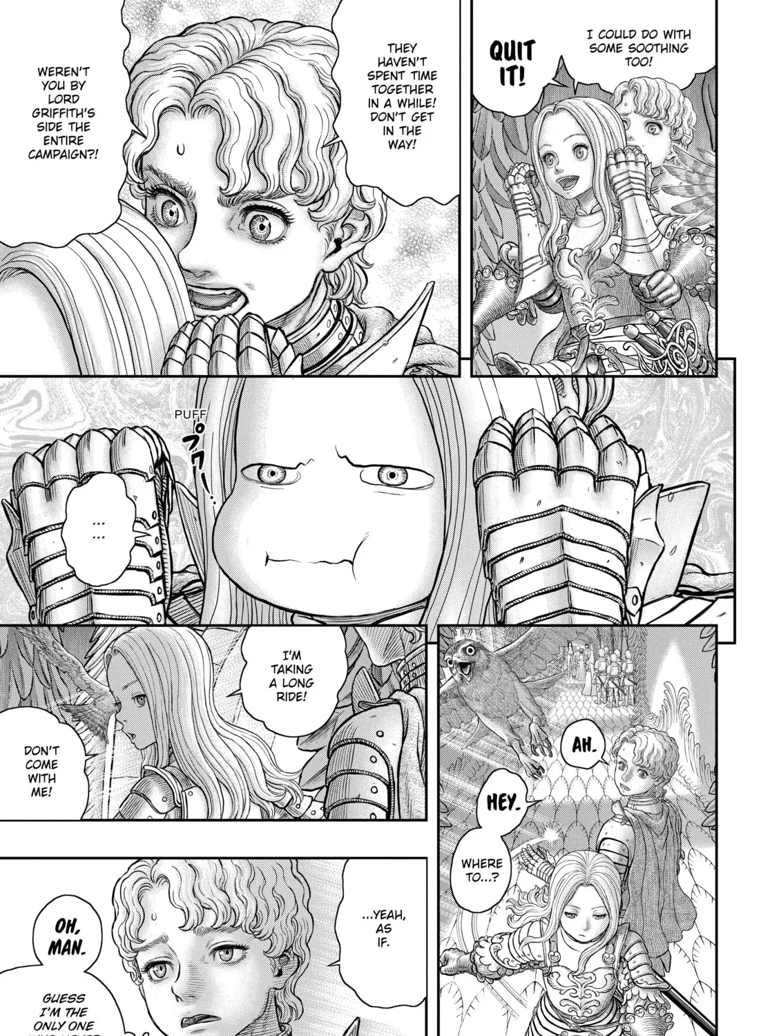Berserk Chapter 358 page 37 - 