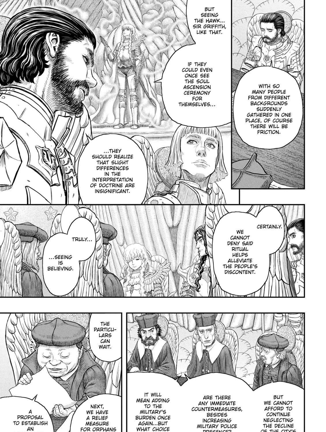 Berserk Chapter 358 page 9 - 