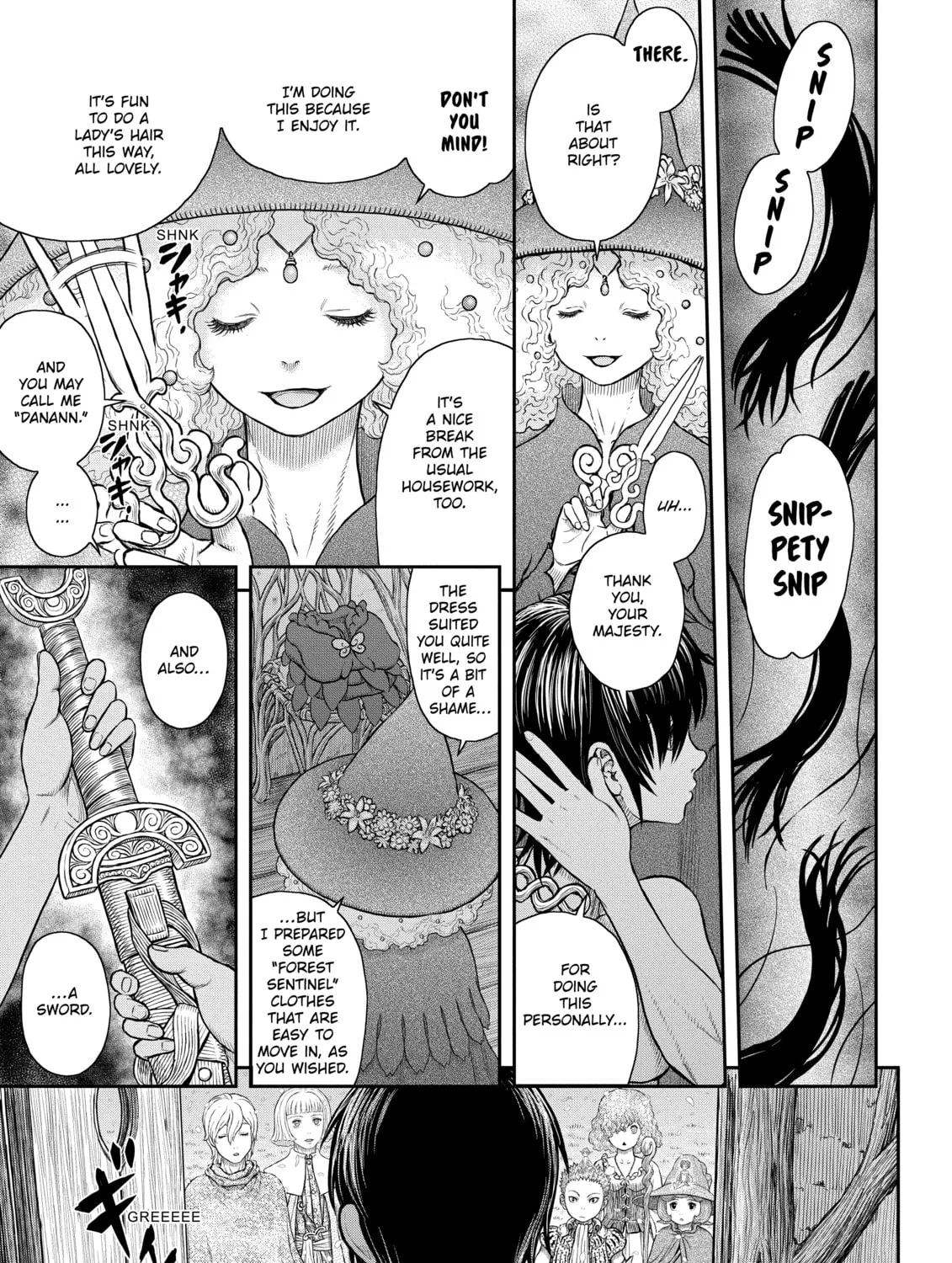 Berserk Chapter 359 page 1 - 