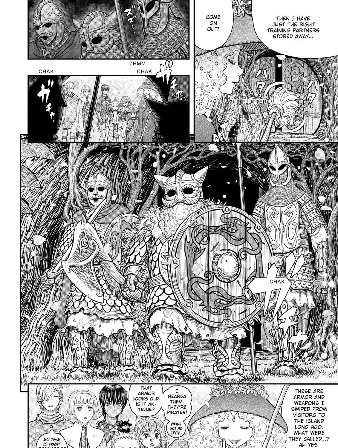 Berserk Chapter 359 page 11 - 