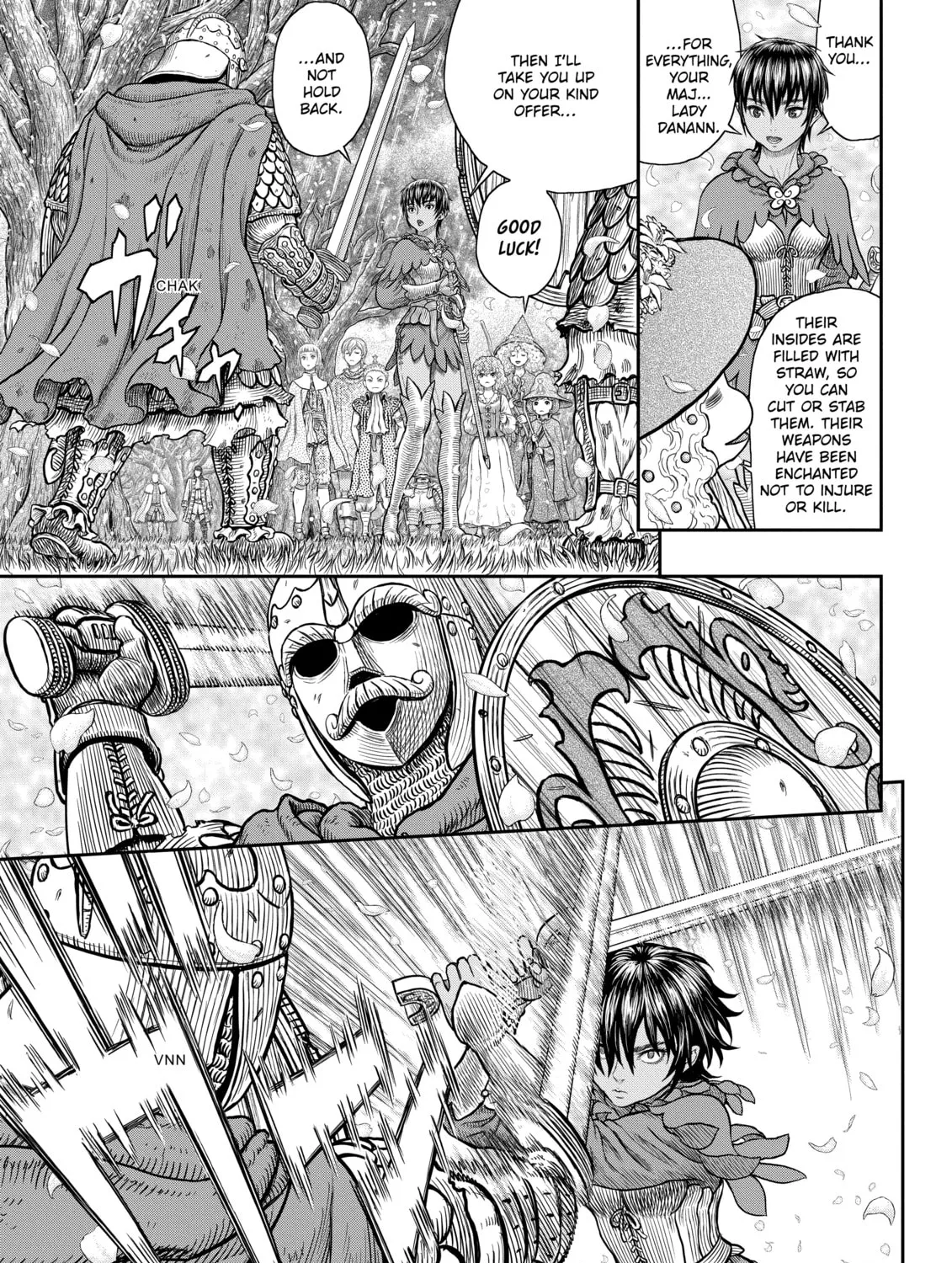 Berserk Chapter 359 page 13 - 