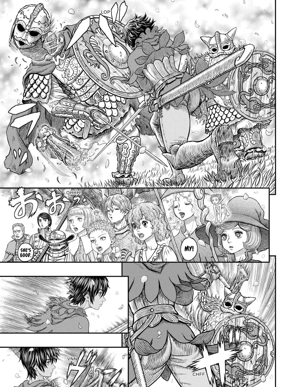 Berserk Chapter 359 page 17 - 
