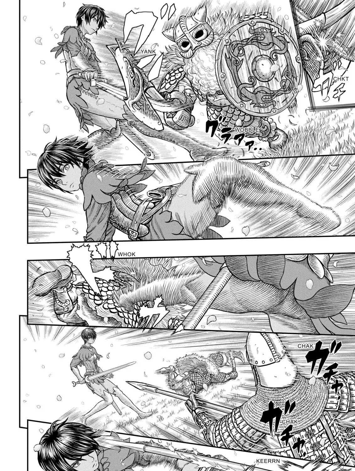 Berserk Chapter 359 page 19 - 