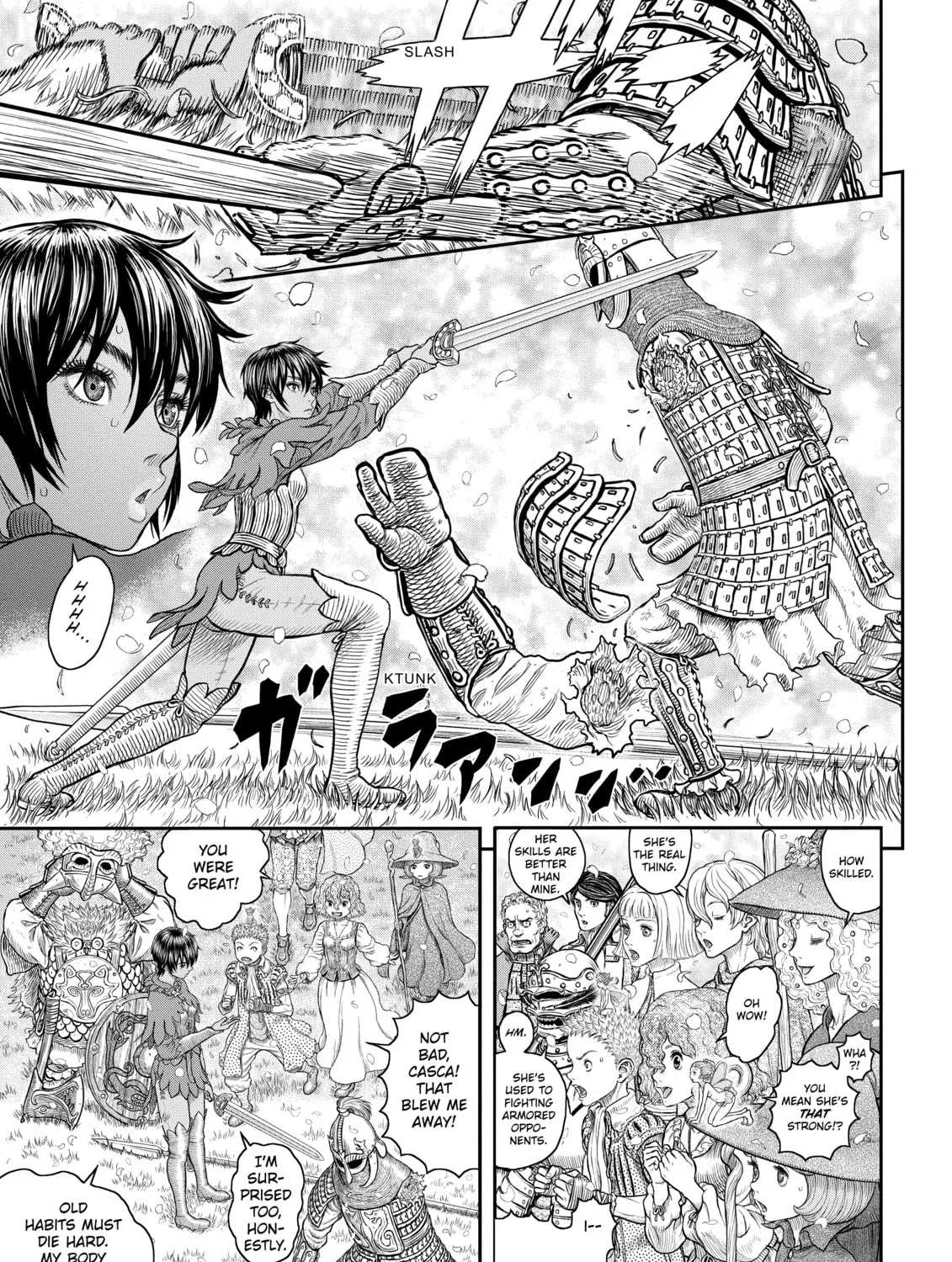 Berserk Chapter 359 page 21 - 