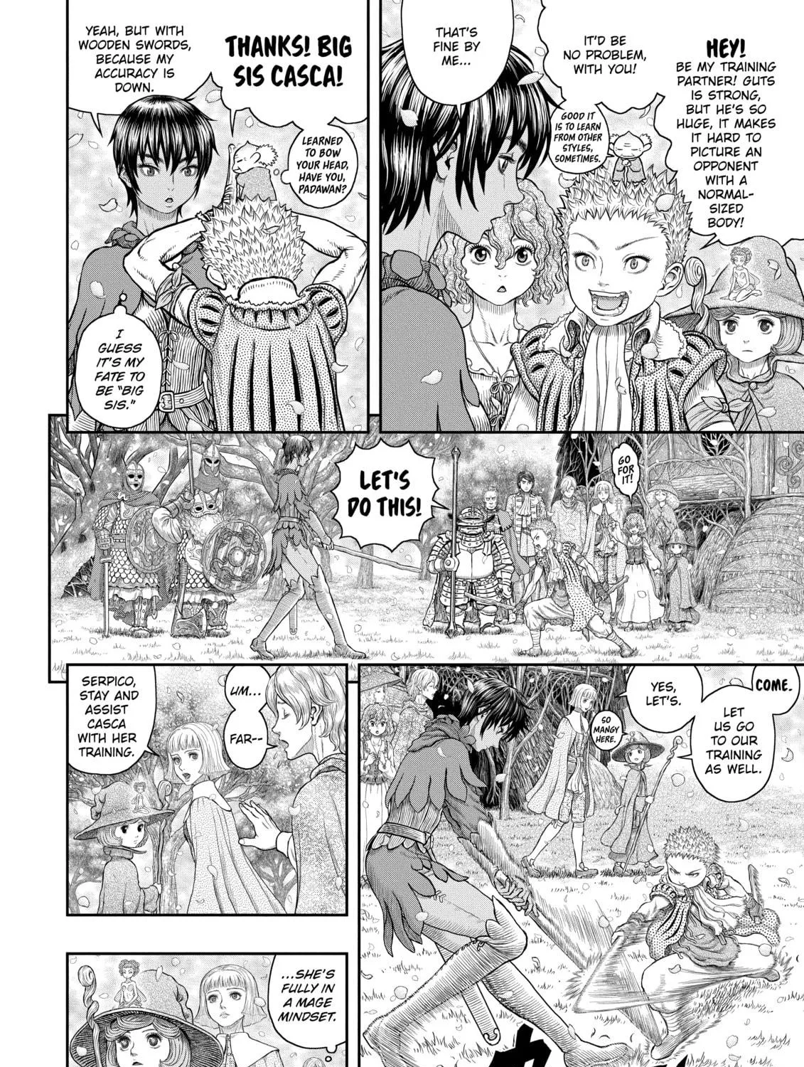 Berserk Chapter 359 page 23 - 