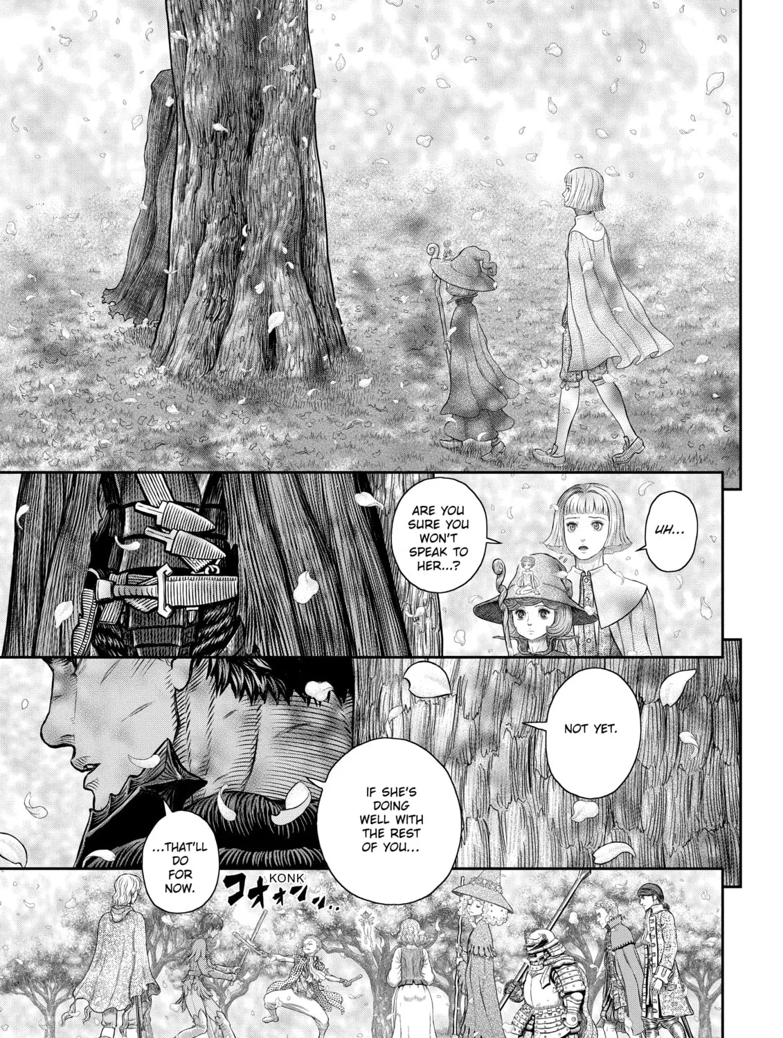 Berserk Chapter 359 page 25 - 