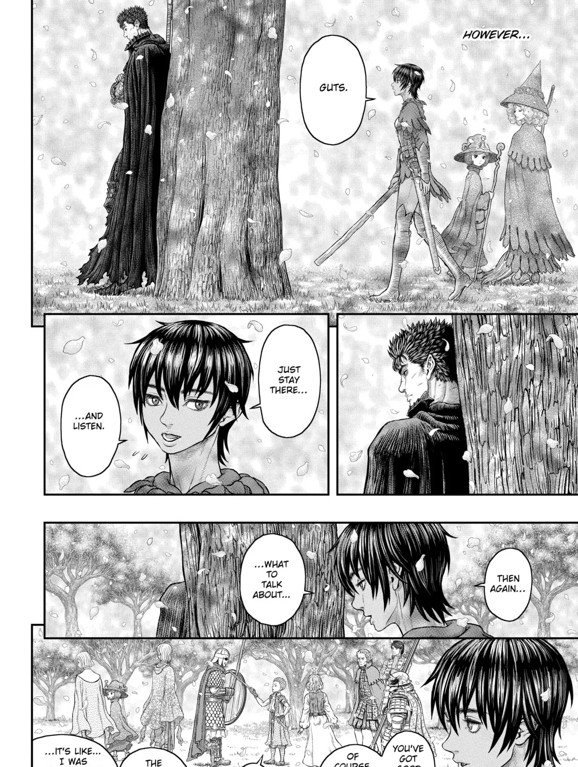 Berserk Chapter 359 page 31 - 