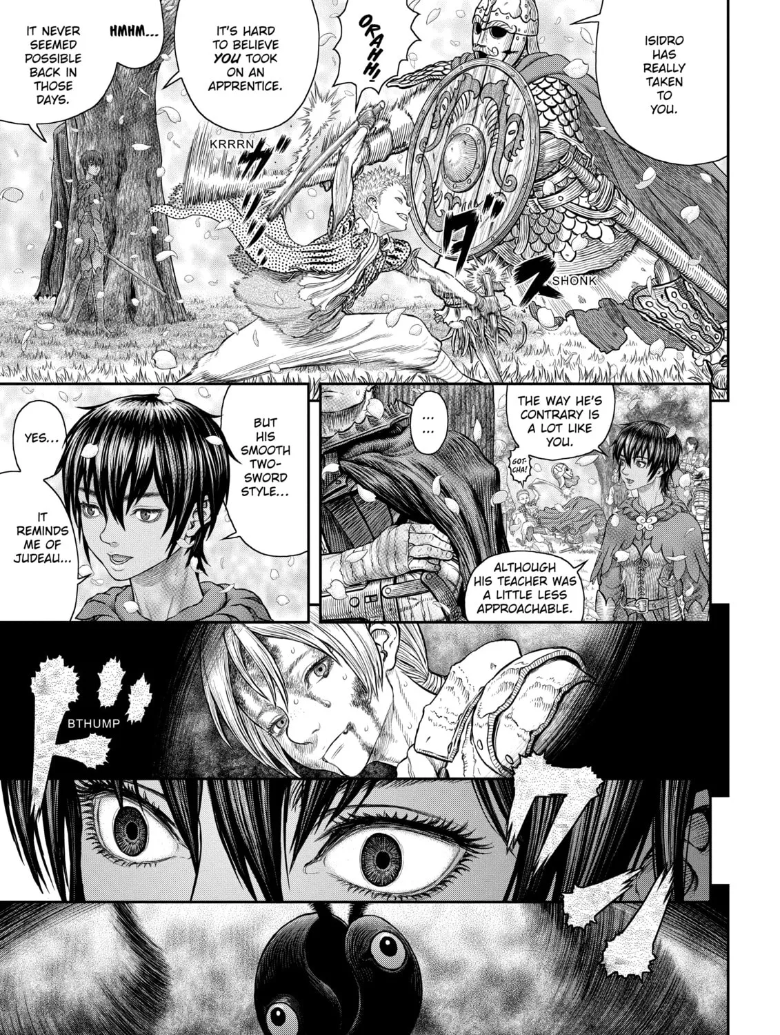 Berserk Chapter 359 page 33 - 
