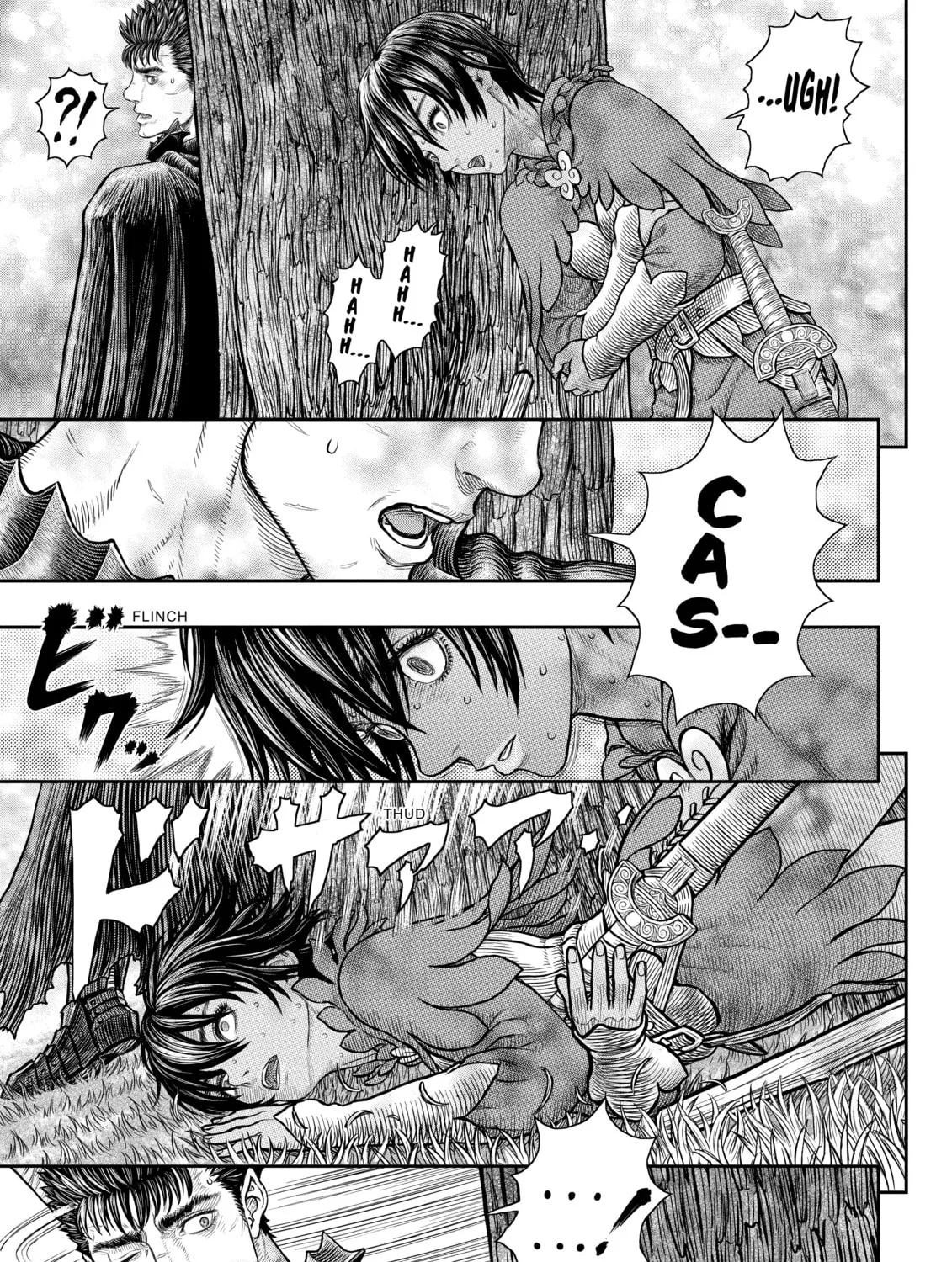 Berserk Chapter 359 page 37 - 