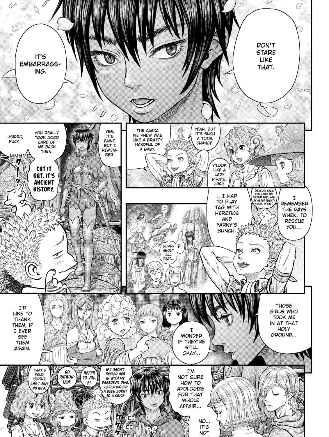 Berserk Chapter 359 page 5 - 