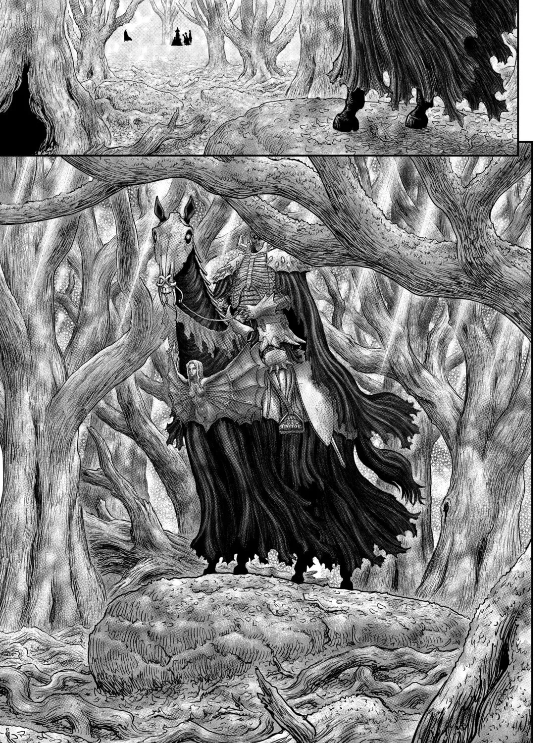 Berserk Chapter 359 page 45 - 