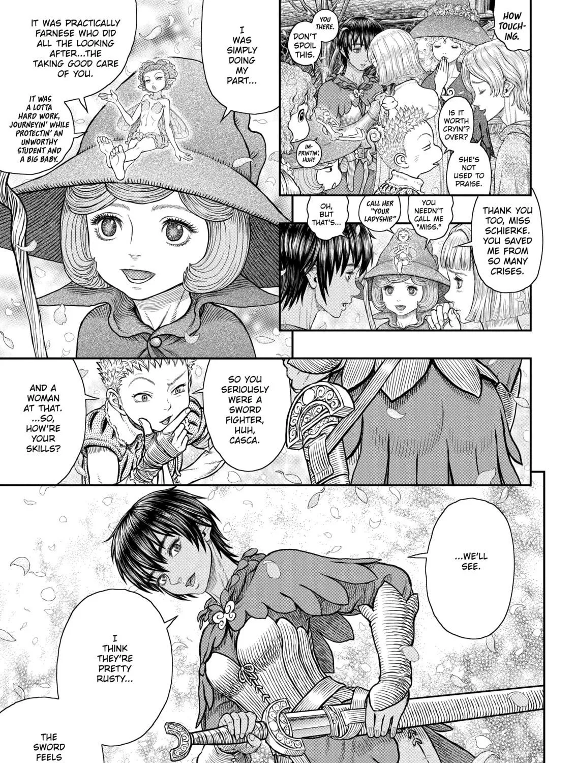 Berserk Chapter 359 page 9 - 