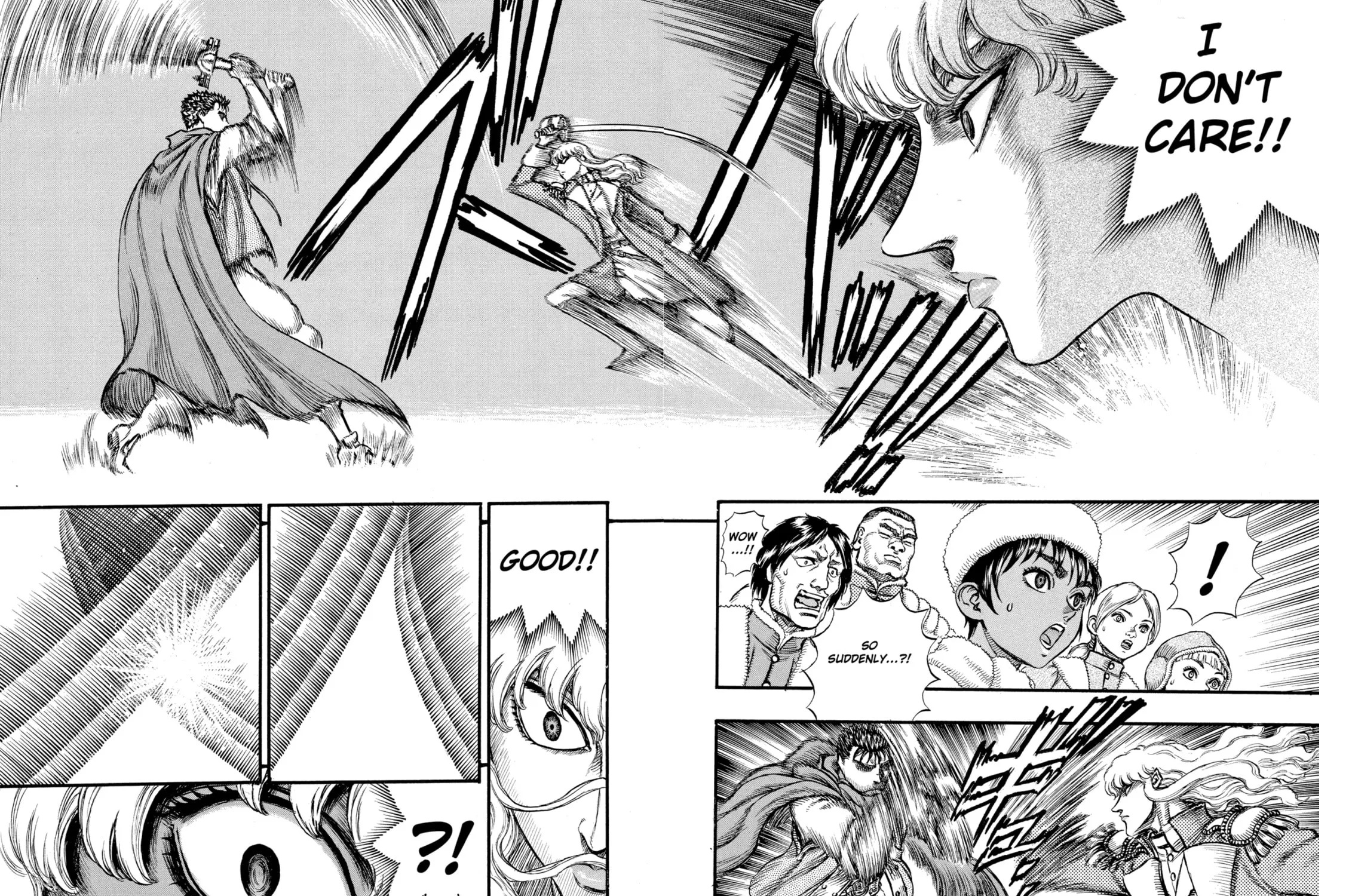 Berserk Chapter 36 page 21 - 