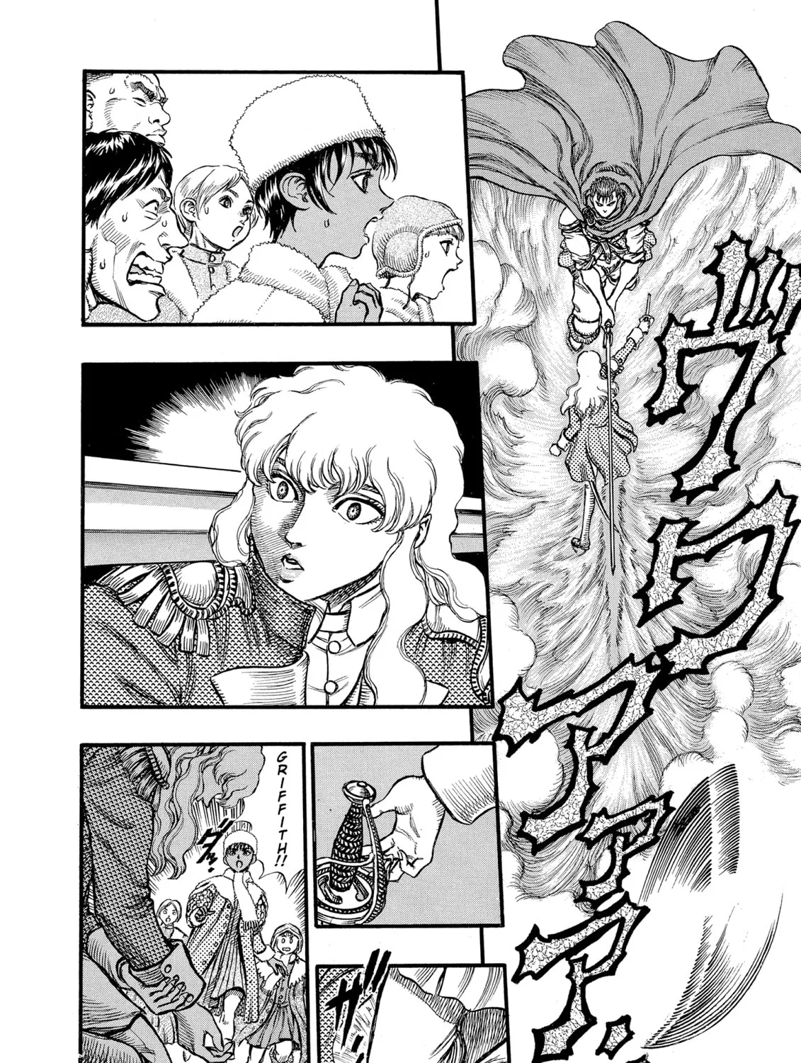 Berserk Chapter 36 page 25 - 