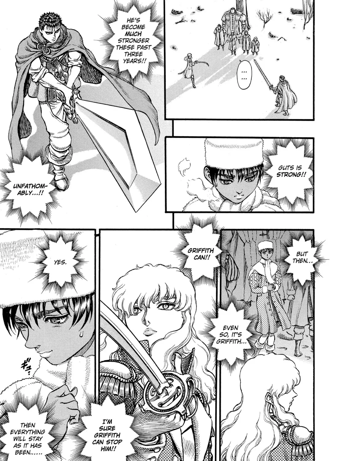 Berserk Chapter 36 page 7 - 