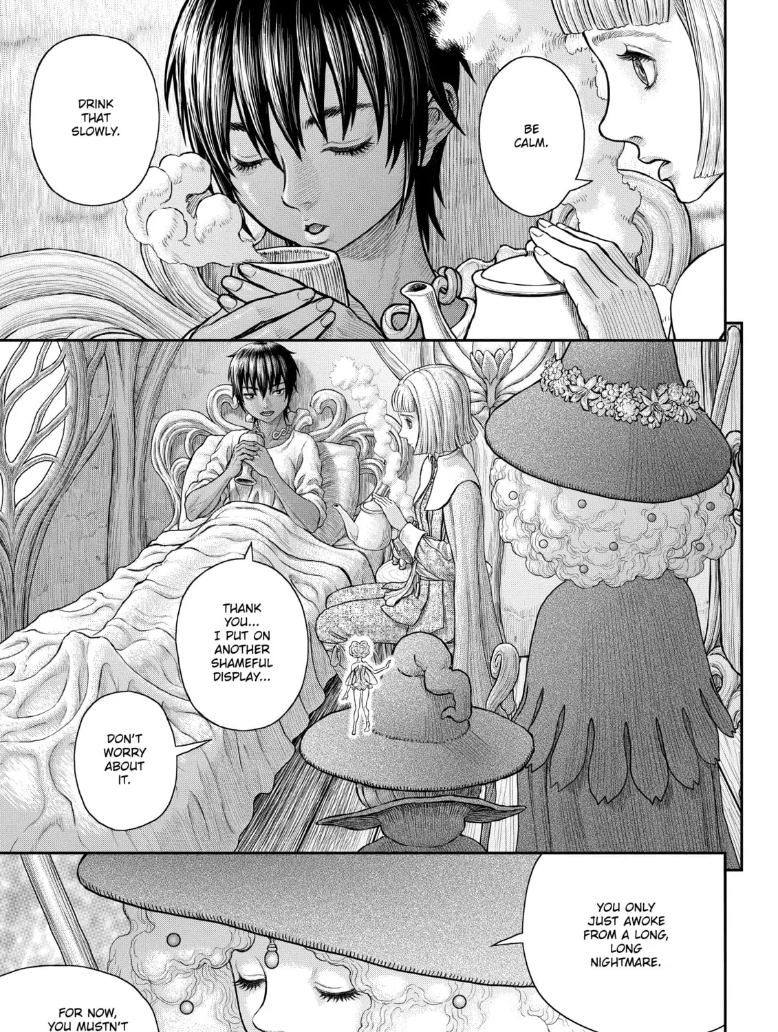 Berserk Chapter 360 page 1 - 