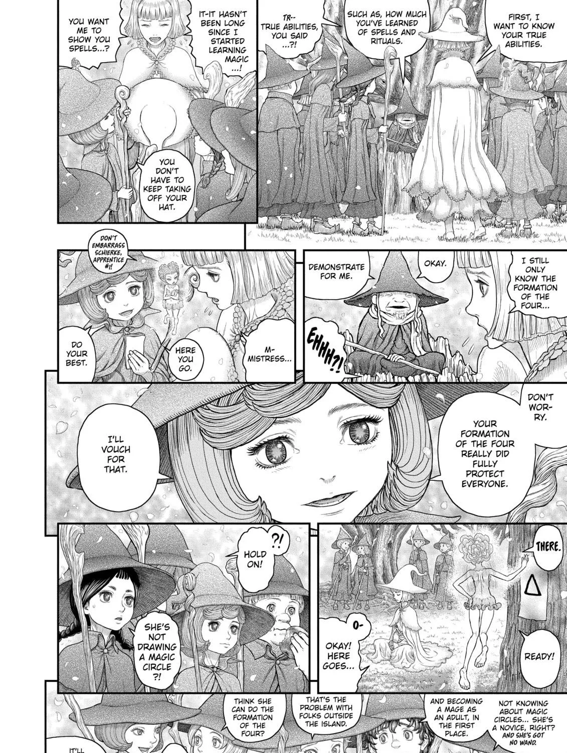 Berserk Chapter 360 page 11 - 