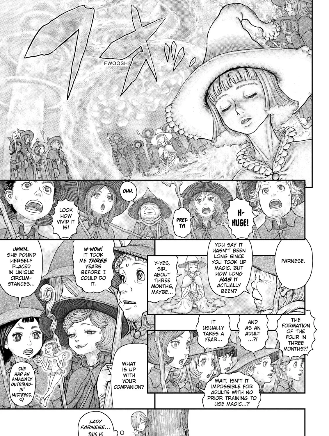 Berserk Chapter 360 page 13 - 