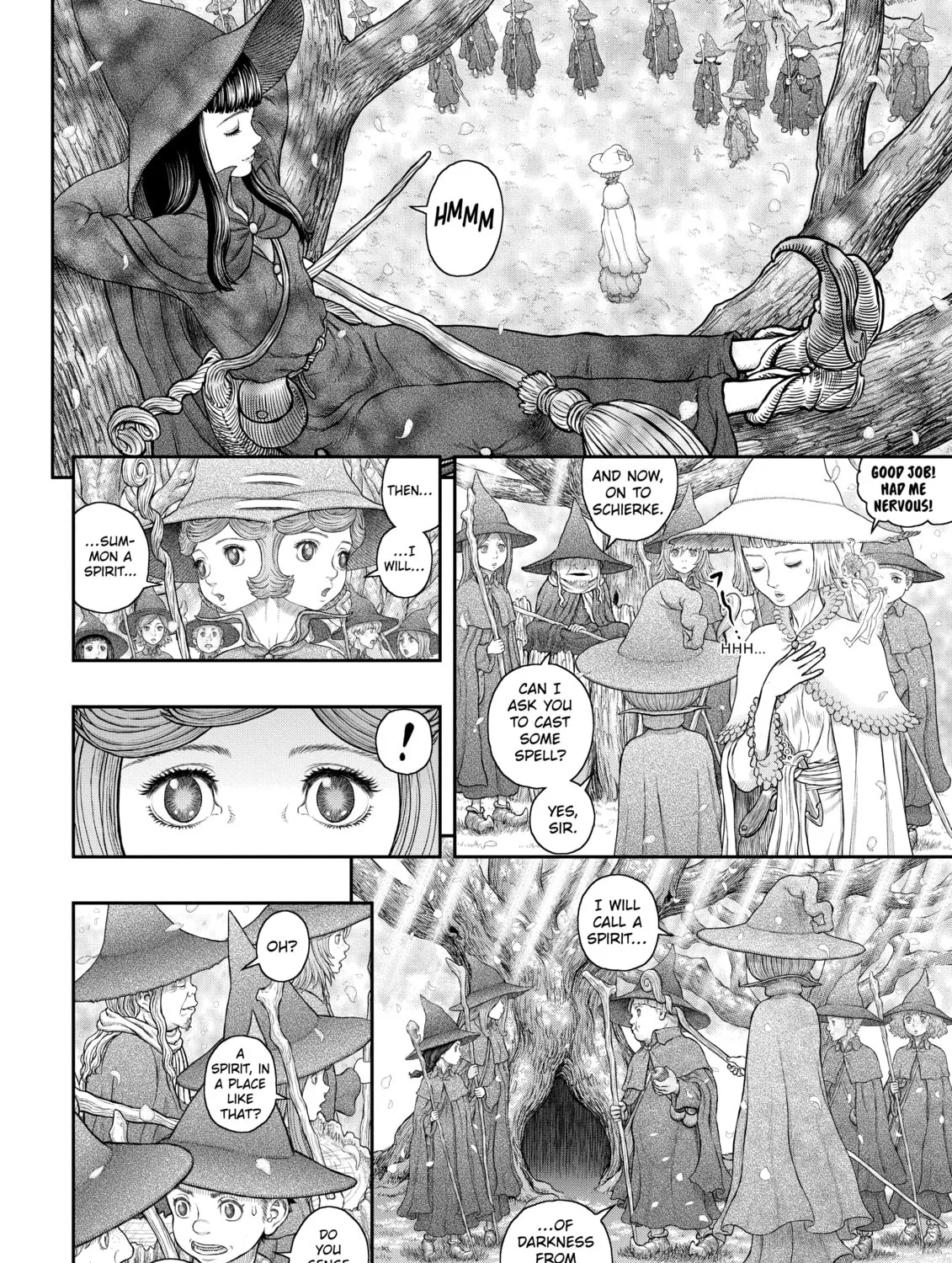 Berserk Chapter 360 page 15 - 