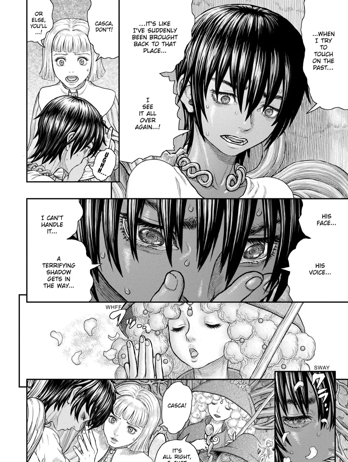 Berserk Chapter 360 page 3 - 