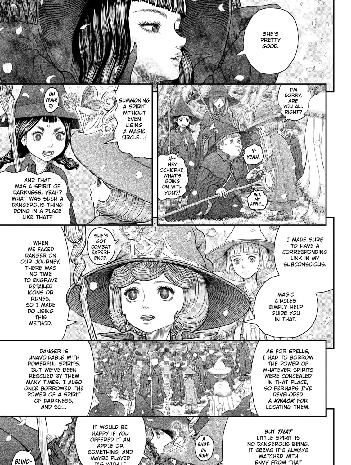 Berserk Chapter 360 page 25 - 