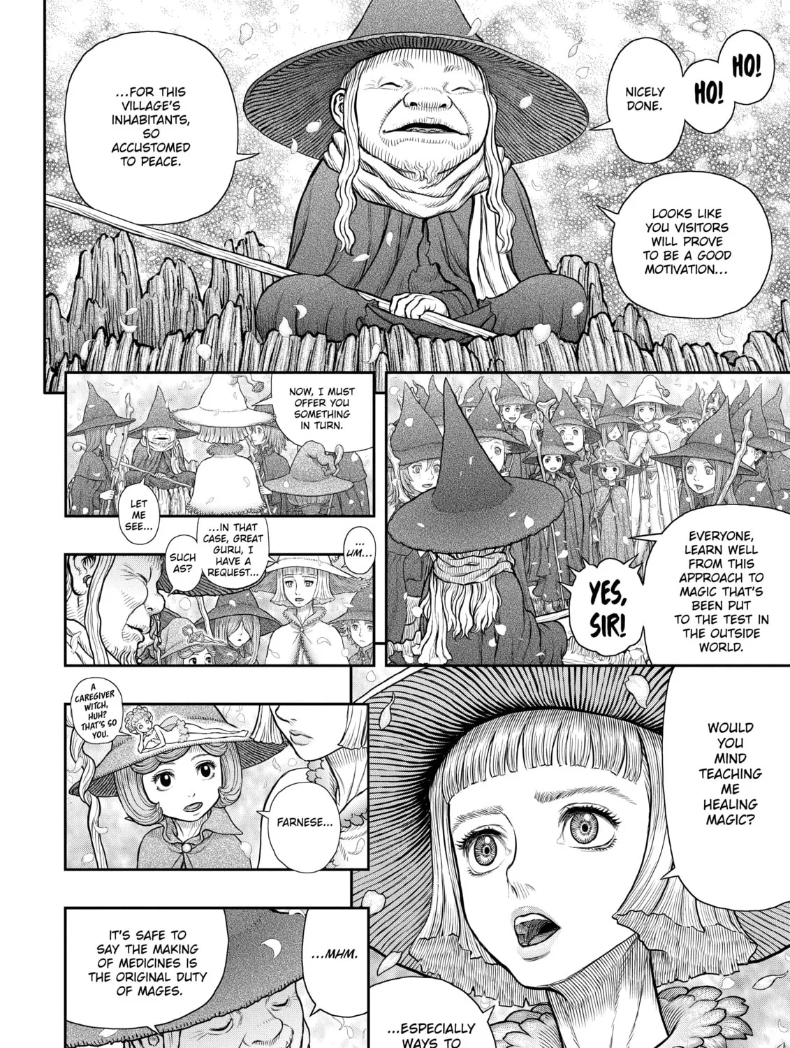 Berserk Chapter 360 page 27 - 