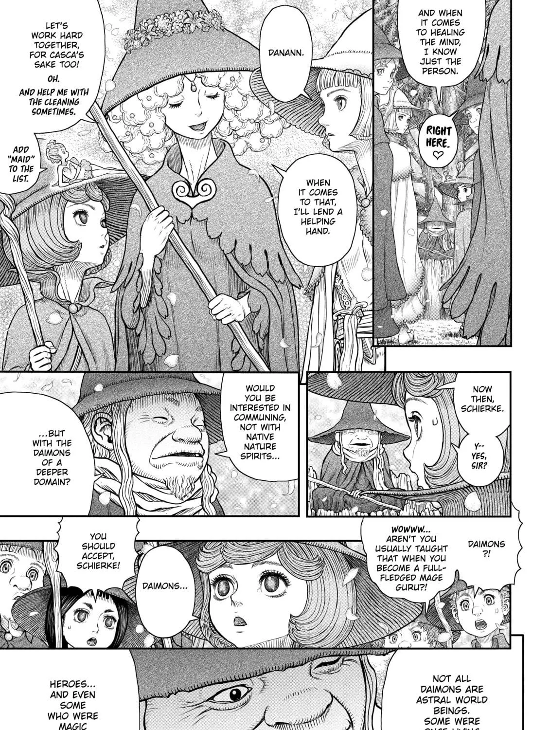 Berserk Chapter 360 page 29 - 
