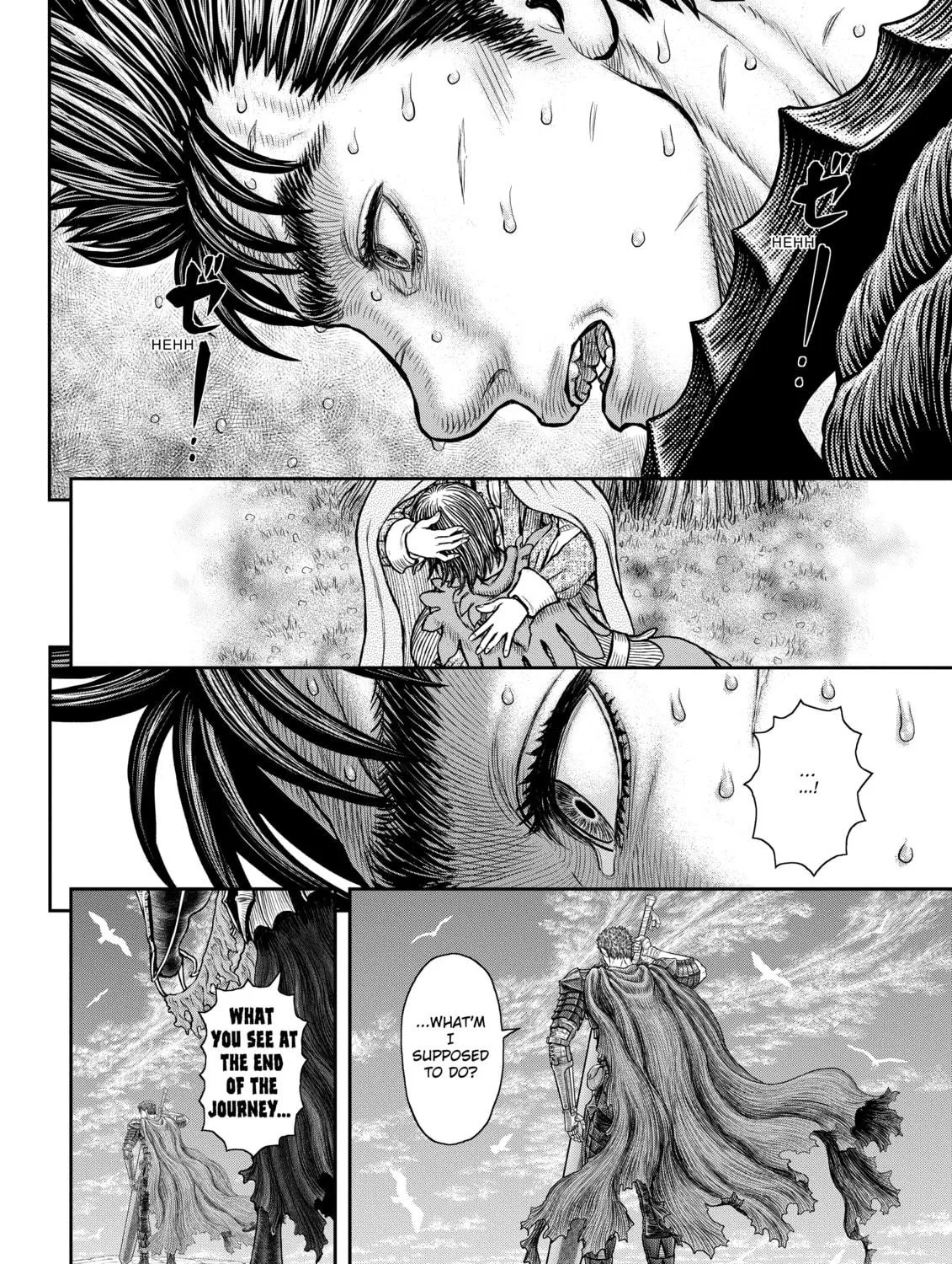 Berserk Chapter 360 page 35 - 