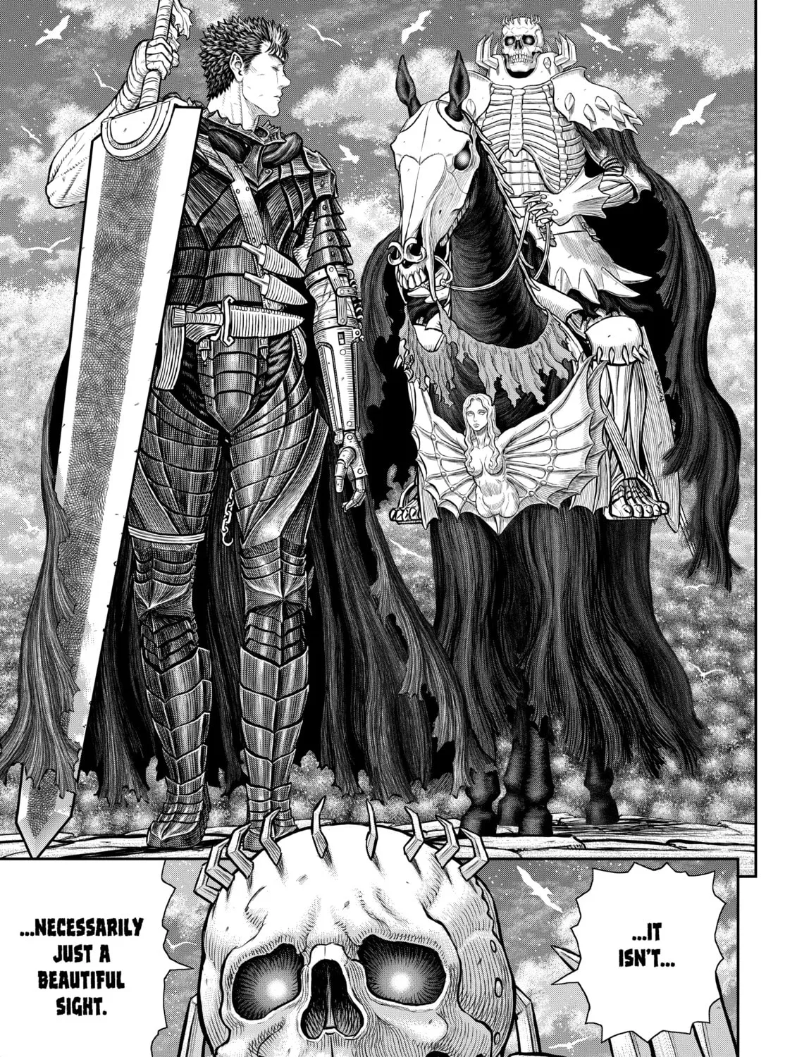 Berserk Chapter 360 page 37 - 