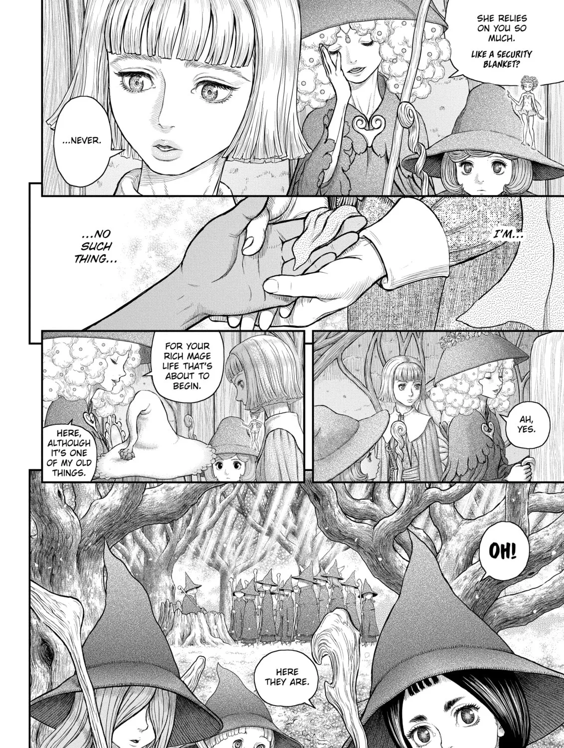 Berserk Chapter 360 page 7 - 