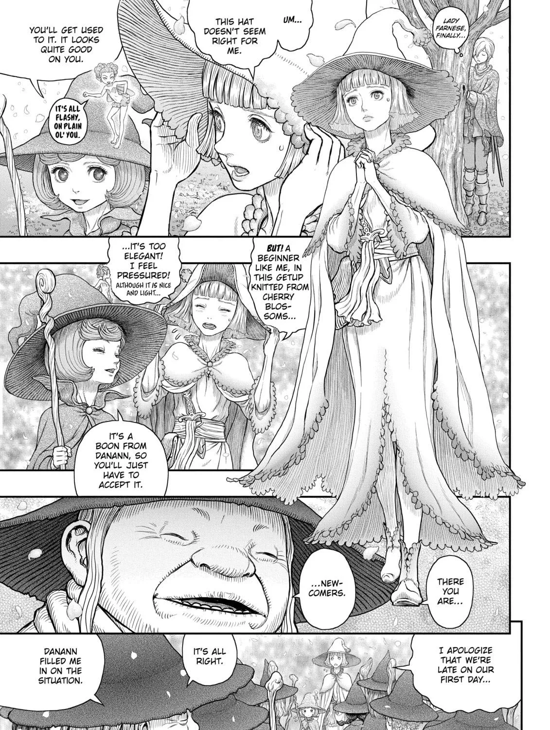 Berserk Chapter 360 page 9 - 